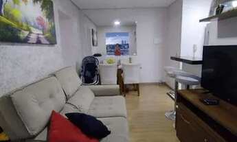 Imagem 3: Apartamento com 2 dormitórios à venda, 46 m² por R$ 340.000 - Condomínio Residencial Alta