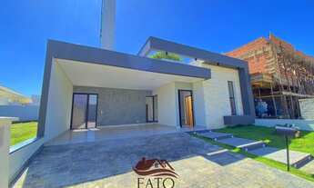 Imagem: Casa térrea nova no condomínio Ibiti Reserva