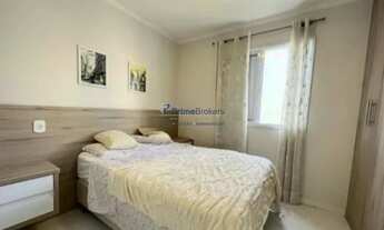 Imagem 6: PARTAMENTO MOBILIADO COM 2 DORMITÓRIOS, VARANDA GOURMET E 1 VAGA - SAÚDE