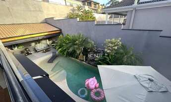 Imagem 7: Casa nova, PORTEIRA FECHADA, com 5 suítes à venda, 519 m² por R$ 8.500.000 - Melville - Sa