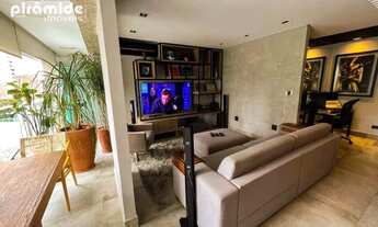 Imagem 4: Apartamento com 1 dormitório à venda, 77 m² por R$ 980.000,00 - Vila Ema - São José dos Ca