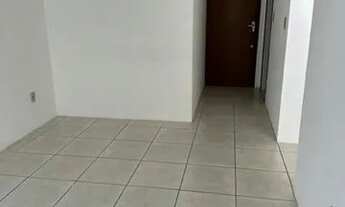 Imagem 5: Apto com 01 dormitório, sala com sacada, cozinha com pia e área de serviço, todo em piso