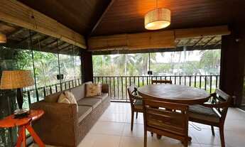 Imagem 2: Apartamento Duplex em Praia do Forte - Condomínio Lagoa do Forte, 140m², 4 suítes, porteir