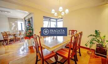 Imagem 5: Maravilhoso apartamento à venda em Pinheiros com 191m², 3 dormitórios sendo 3 suítes e 4 v