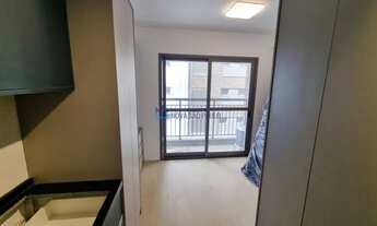 Imagem: StudioLocação21m²SacadaMoemaMobiliadoLazer