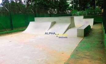 Imagem 5: Casa com 4 dormitórios para alugar, 395 m² por R$ 16.000,01/mês - Alphaville 05 - Santana