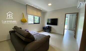 Imagem 5: Alphaville 4 Ponta Negra/Dúplex 4 Suítes/Semi Mobiliada/ Área Gourmet e Piscina