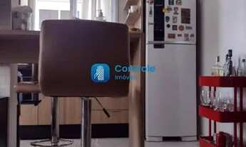 Imagem 2: Apartamento com 01 dormitório, sendo 01 suíte, 01 lavabo, 01 vaga de garagem em São José