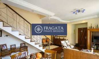 Imagem 5: Cobertura com 4 dormitórios à venda, 242 m² por R$ 1.800.000,00 - Tatuapé - São Paulo/SP