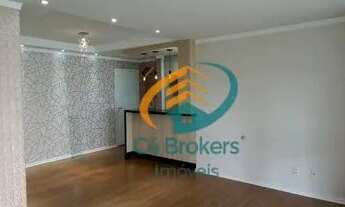 Imagem 2: Apartamento com 3 dormitórios para alugar, 80 m² por R$ 4.715,00/mês - Bosque Maia - Guaru