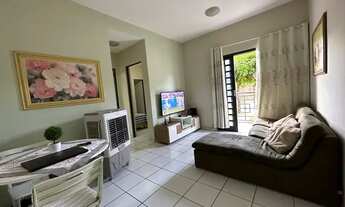 Imagem 3: Apartamento de 02 Quartos sendo uma suíte, térreo, varanda