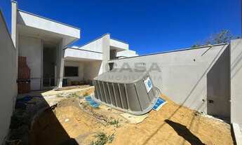 Imagem 2: Linda Casa Linear com Acabamento de primeira 3Q c/Suíte e Área Gourmet - Morada De Laranj