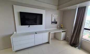 Imagem 6: FLAT TROPICAL, MOBILIADO, VISTA PARA PRAIA E PONTE COM 33m2