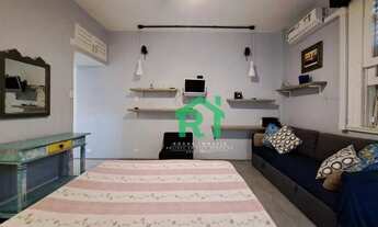 Imagem 5: Kitnet beira mar, reformada, 1 dormitório, Pitangueiras, Guarujá/SP