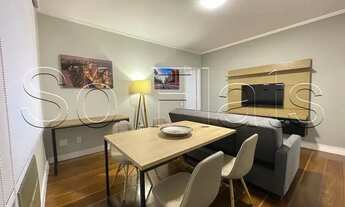 Imagem 4: Flat com 02 dorms na região da Paulista disponível para locação, próximo ao Museu do Masp