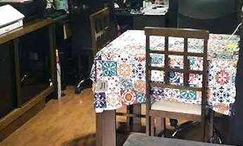 Imagem 3: Apartamento com 2 dormitórios, sala ampla para 2 ambientes, 1 banheiro, 1 vaga de garagem