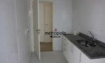 Imagem 7: Apartamento com 2 dormitórios para alugar, 68 m² por R$ 3.140,00/mês - Centro - São Caetan