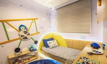 Imagem 4: Apartamento com 3 quartos com suíte, 79 m² lazer completo. próixmo a praça santos dumont