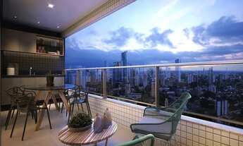 Imagem 4: Apartamento para venda com 123 metros quadrados com 4 quartos em Madalena - Recife - PE