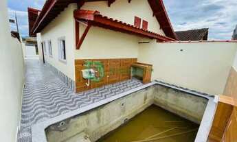 Imagem 3: CASA NOVA COM PISCINA EM MONGAGUÁ