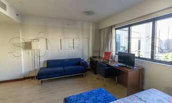 Imagem 2: Flat Melia Ibirapuera com 33m² e 1 dormitório para locação na Av. Ibirapuera