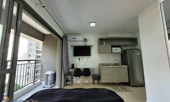 Imagem 5: Apartamento com 1 dormitório para alugar, 25 m² por R$ 3.700,00/mês - Moema - São Paulo/SP