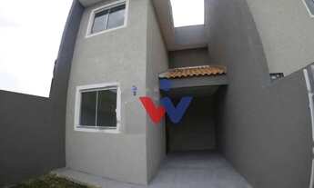 Imagem 2: Sobrado com 2 dormitórios à venda, 55 m² por R$ 220.000,00 - Tatuquara - Curitiba/PR