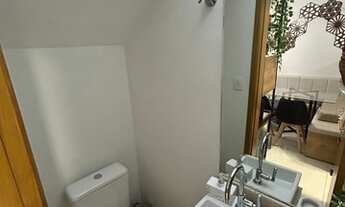 Imagem 5: Linda casa de condomínio, são 2 suítes, churrasqueira e 1 vaga