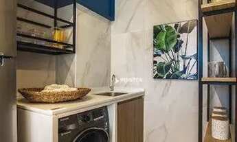 Imagem 5: Apartamento com 3 quartos com suíte, 79 m² lazer completo. próixmo a praça santos dumont