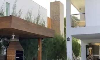 Imagem 5: Casa 7 suites e grande piscina privativa em condominio beira mar Muro Alto