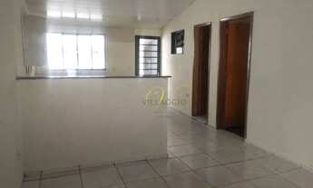 Imagem 4: Casa com 3 dormitórios para alugar, 80 m² por R$ 1.370,00/mês - Residencial Cidade Jardim