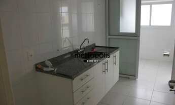 Imagem 6: Apartamento com 2 dormitórios para alugar, 68 m² por R$ 3.140,00/mês - Centro - São Caetan