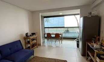 Imagem 3: Flat para aluguel e venda tem 33 metros quadrados com 1 quarto