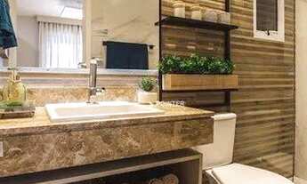 Imagem 2: Apartamento com 3 quartos com suíte, 79 m² lazer completo. próixmo a praça santos dumont