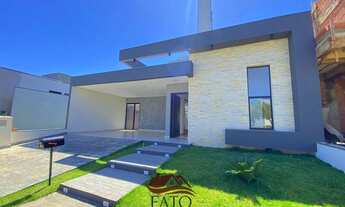 Imagem 3: Casa térrea nova no condomínio Ibiti Reserva