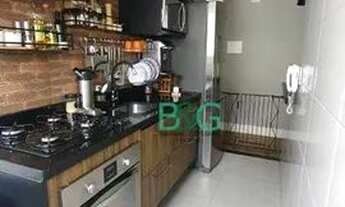 Imagem 4: Apartamento com 2 dormitórios, 47 m² - venda por R$ 250.000,00 ou aluguel por R$ 1.651,00