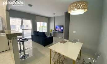 Imagem 2: Apartamento com 2 dormitórios para alugar, 72 m² por R$ 4.602,00/mês - Jardim Aquarius - S