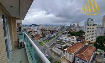 Imagem 2: Apartamento mobiliado 1 Quarto para Locação no José Menino em São vicente