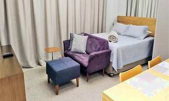 Imagem 2: Otimo Ap. com 43m² no Brooklin totalmente Mobiliado (TorreB)!!