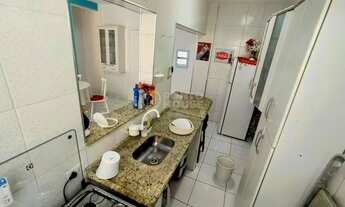 Imagem 7: Apartamento pé na areia à venda na Praia do Gonzaga com 1 dormitório e 1 vaga