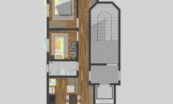 Imagem 5: Apartamento com 3 dormitórios, sendo 1 suíte à venda, à partir de 69,25m² na Itajuba - Bar