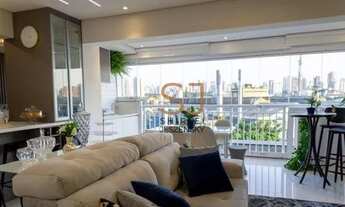 Imagem 2: Lindo Apartamento com 2 dormitórios sendo 1 Suíte e varanda gourmet à venda, 76 m² - Barra