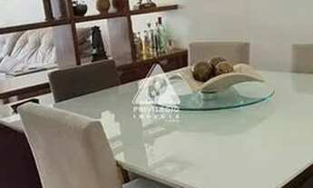 Imagem 6: Apartamento de 110 m2 com varandão e garagem em Botafogo