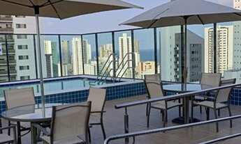 Imagem 6: APARTAMENTO 26m² 1 QUARTO MOBILIADO PARA ALUGAR EM BOA VIAGEM RECIFE-PE