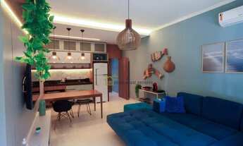 Imagem: Flat com 1 dormitório à venda, 50 m²