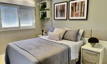 Imagem 4: APARTAMENTO MOBILIADO E DECORADO COM SACADA E VISTA PARA O MAR EM TRAMANDAÍ