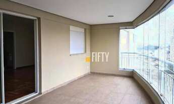 Imagem 3: Apartamento com 3 dormitórios para alugar, 135 m² por R$ 9.337/mês - Granja Julieta - São