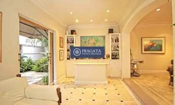 Imagem 2: CASA COM QUATRO QUARTOS EM LOCALIZAÇÃO ESPECIAL NO JARDIM PAULISTA, A PASSOS DO IBIRAPUERA