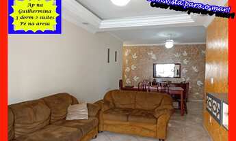 Imagem 2: LINDO AP NA PRAIA GRANDE 3 DORM 2 SUÍTE + VISTA PARA O MAR E 1 VAGA NA CASTELO