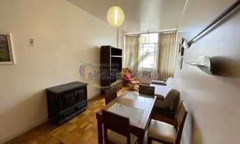 Imagem 3: Quarto e sala mobiliado próximo ao Metrô Cardeal Arcoverde